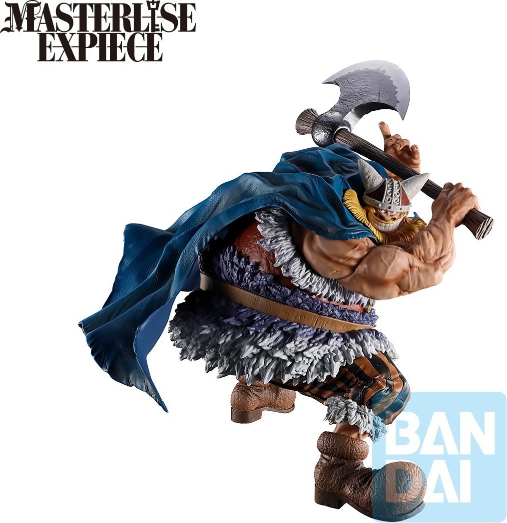 One Piece - Figurine Brogy - Ichibansho Giant Bash Vol.2  -  ONE PIECE