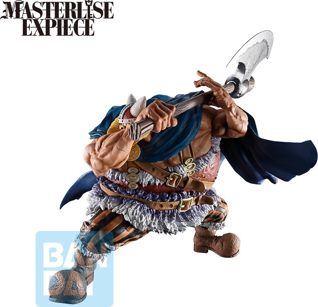 One Piece - Figurine Brogy - Ichibansho Giant Bash Vol.2  -  ONE PIECE