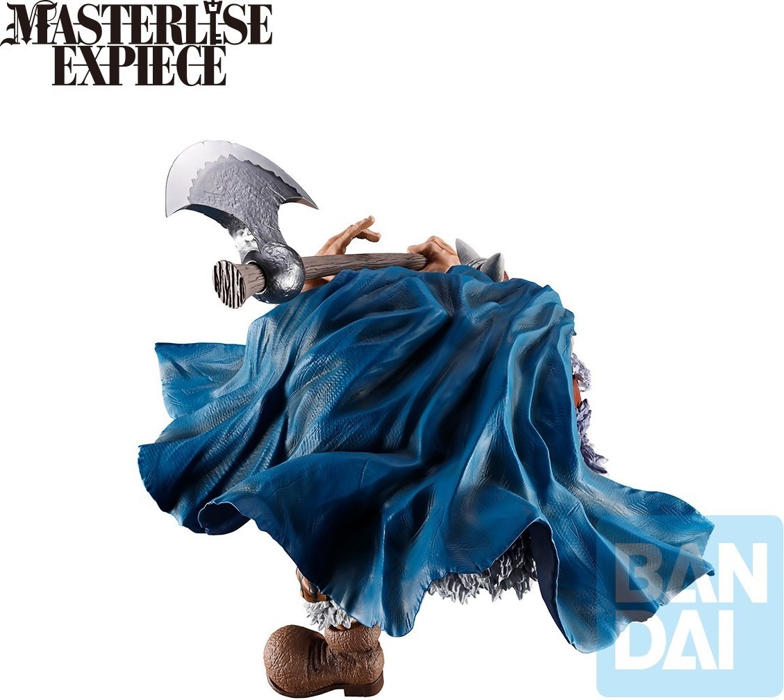 One Piece - Figurine Brogy - Ichibansho Giant Bash Vol.2  -  ONE PIECE