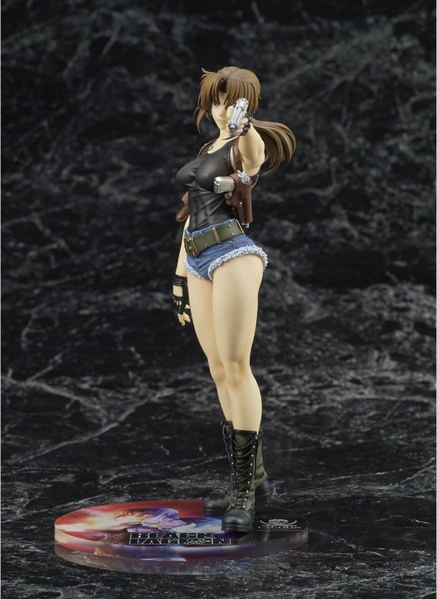 Black Lagoon - Figurine Revy - Digsta  - AUTRES FIGURINES