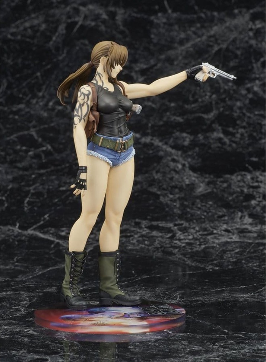 Black Lagoon - Figurine Revy - Digsta  - AUTRES FIGURINES