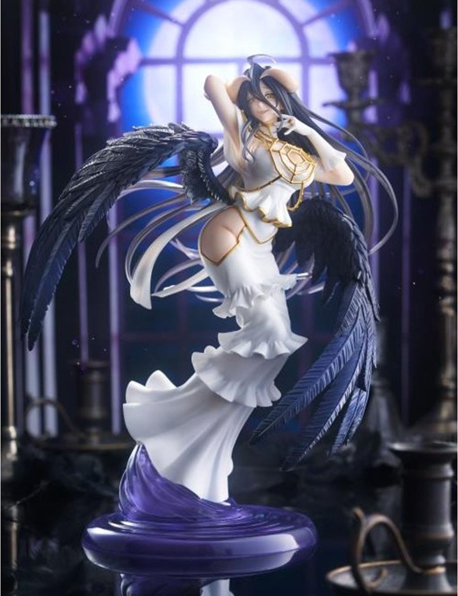 Overlord - Figurine Albedo - Pure White Devil ver  - FIGURINES FILLES SEXY