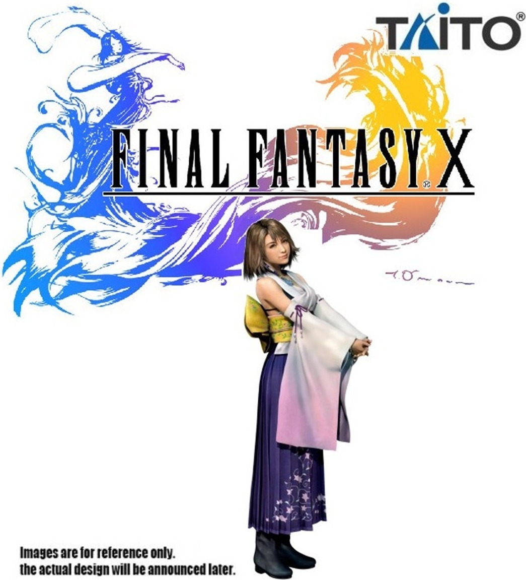 Final Fantasy X - Figurine Yuna  -  FINAL FANTASY