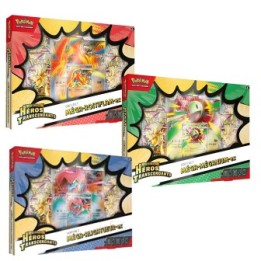 Pokémon - Lot de 3 coffrets Heros Transcendants  - Cartes à collectionner