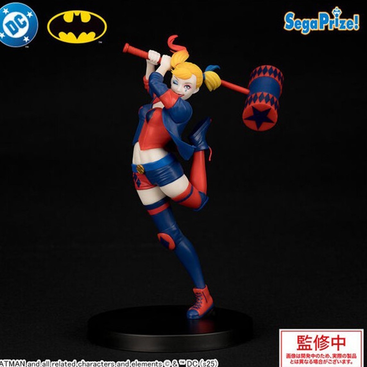 DC-Comics - Set 2 figurines Joker & Harley Quinn - Vivid ver  - DC. COMICS & MARVEL