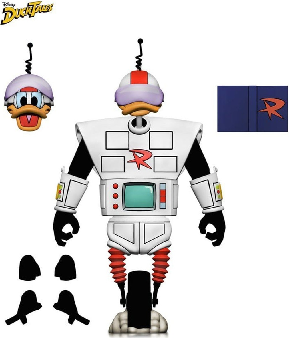 Ducktales - Figurine Robotik Gizmoduck - Neca  - CINÉMA & SÉRIES TV