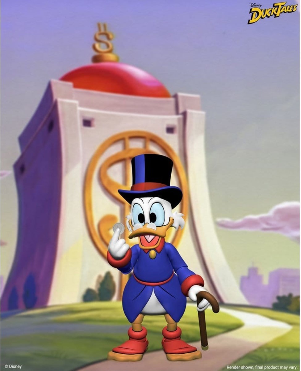 Ducktales - Figurine Picsou - Neca  - CINÉMA & SÉRIES TV