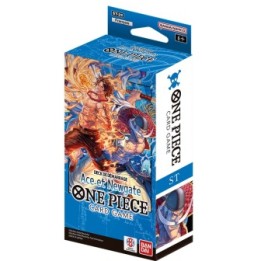 One Piece - Deck ST22 Ace & Edward Newgate - Version Française  - Cartes à collectionner