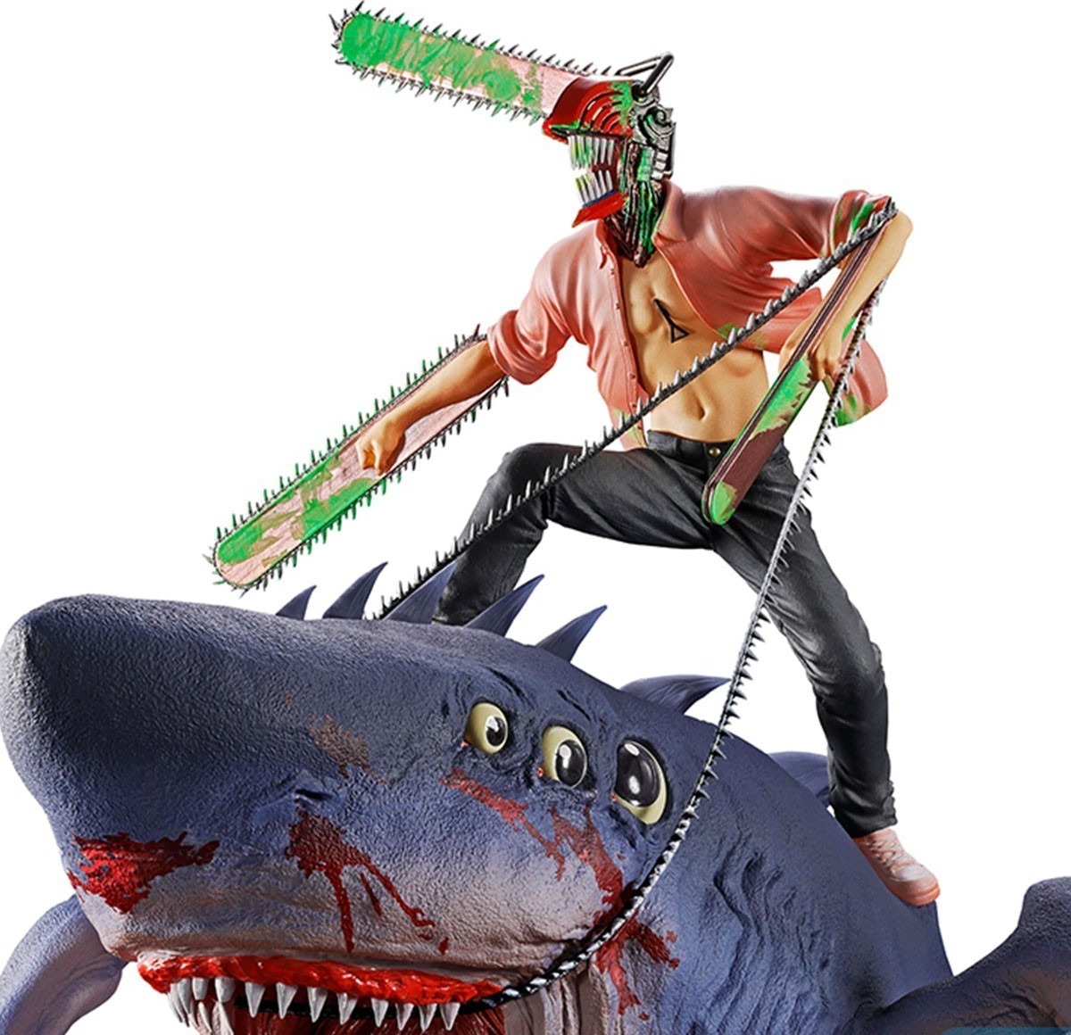 Chainsaw Man the Movie 2nd - Figurine Chainsawman & Beam - Ichibansho  - AUTRES FIGURINES