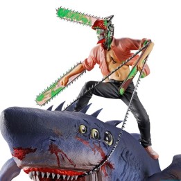 Chainsaw Man the Movie 2nd - Figurine Chainsawman & Beam - Ichibansho  - AUTRES FIGURINES