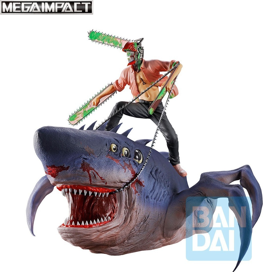Chainsaw Man the Movie 2nd - Figurine Chainsawman & Beam - Ichibansho  - AUTRES FIGURINES