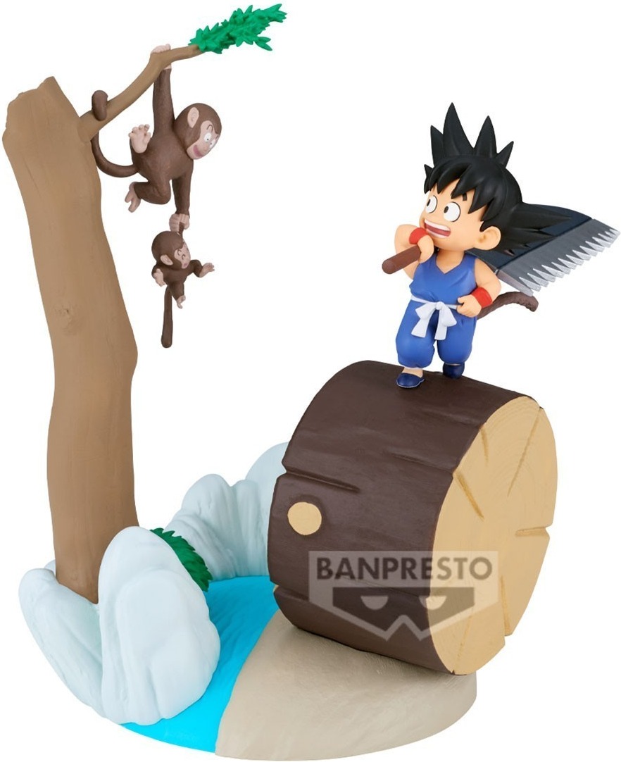 Dragon Ball - Figurine Son Goku - History Box  -  DRAGON BALL Z