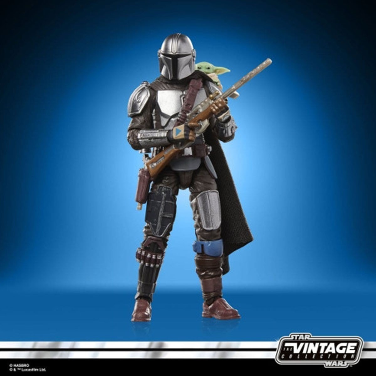 Star Wars - Figurine The Mandalorian & Grogu- Vintage Collection  - CINÉMA & SÉRIES TV