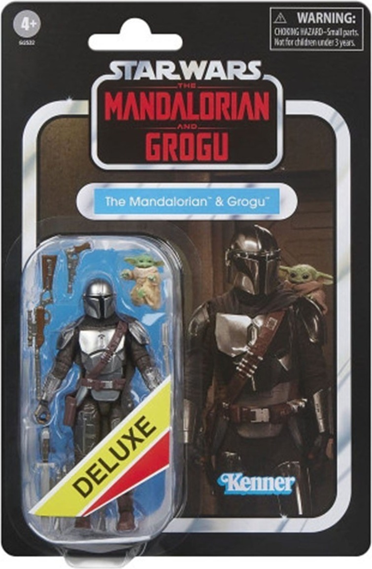 Star Wars - Figurine The Mandalorian & Grogu- Vintage Collection  - CINÉMA & SÉRIES TV