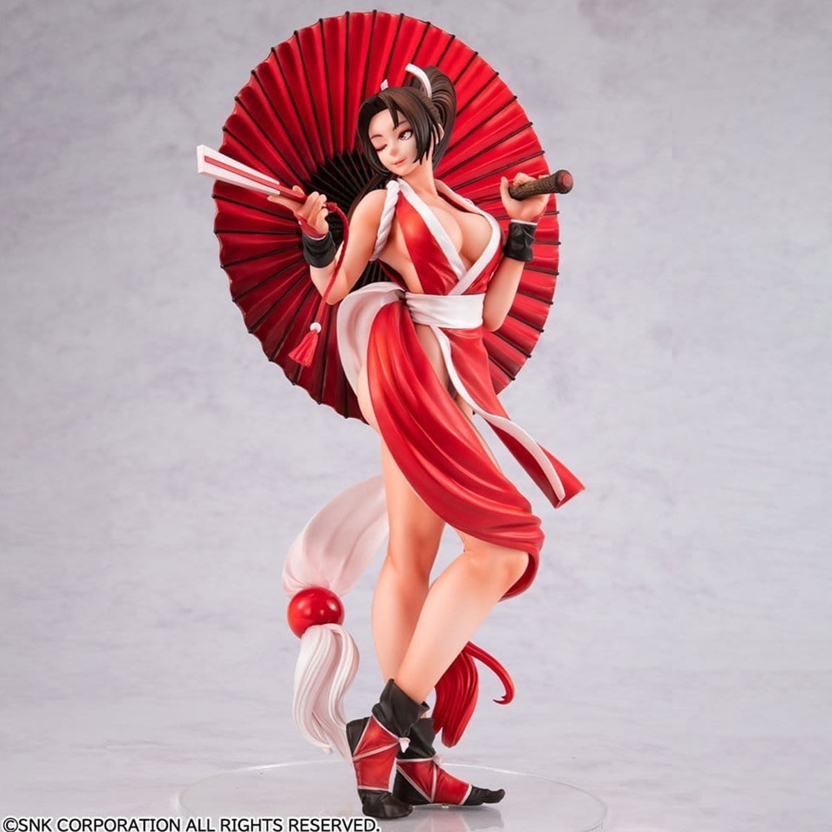 The King of Fighters 98 - Figurine Mai Shiranui - Lucrea  - FIGURINES FILLES SEXY