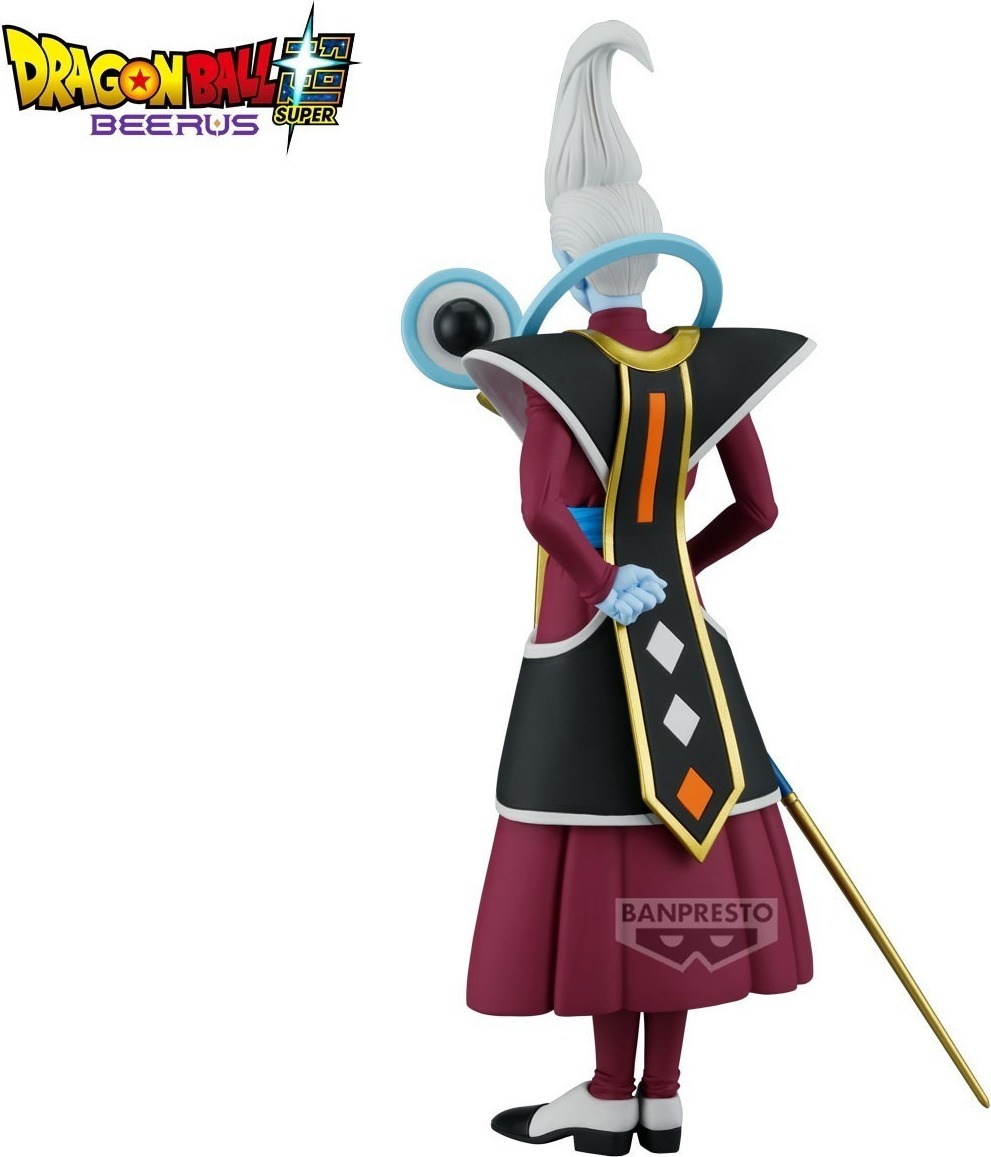 Dragon Ball Super - Figurine Whis - Solid Edge Works  -  DRAGON BALL Z