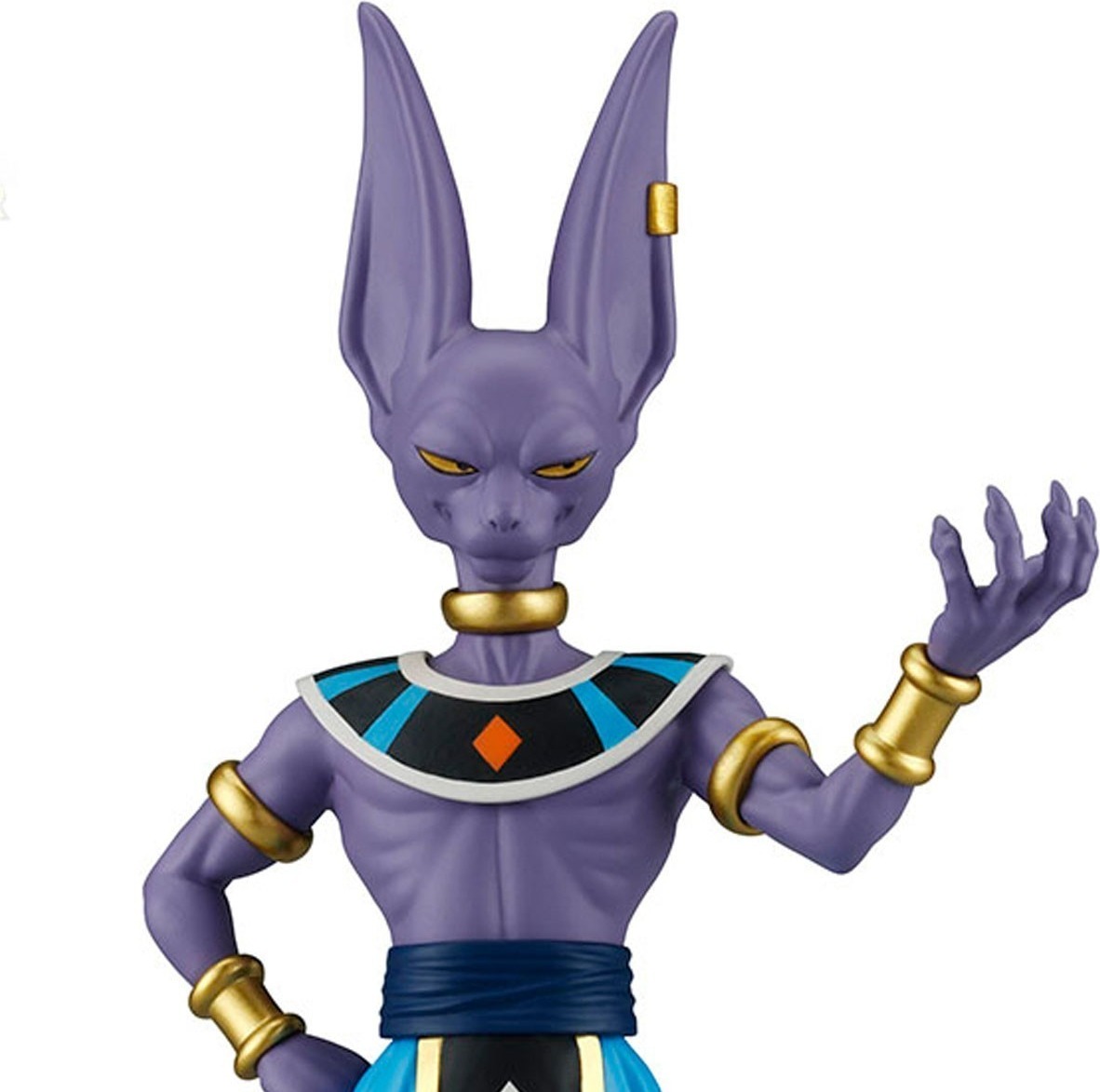 Dragon Ball Super - Figurine Beerus - Solid Edge Works  -  DRAGON BALL Z