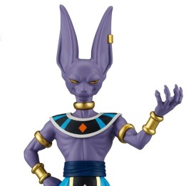 Dragon Ball Super - Figurine Beerus - Solid Edge Works  -  DRAGON BALL Z
