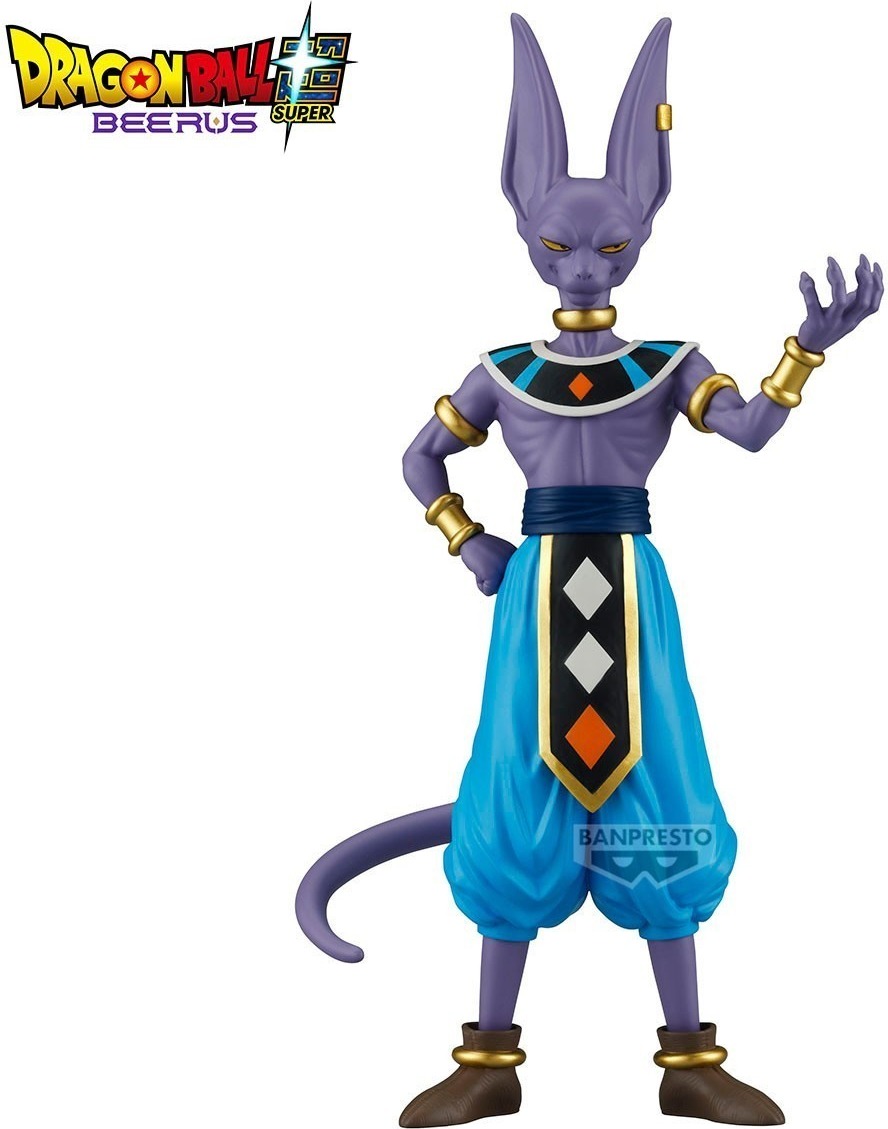 Dragon Ball Super - Figurine Beerus - Solid Edge Works  -  DRAGON BALL Z
