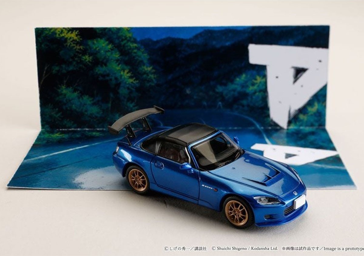 Initial D - Honda S2000 Toshiya Joshima Vs Takumi - Die-cast  - AUTRES FIGURINES