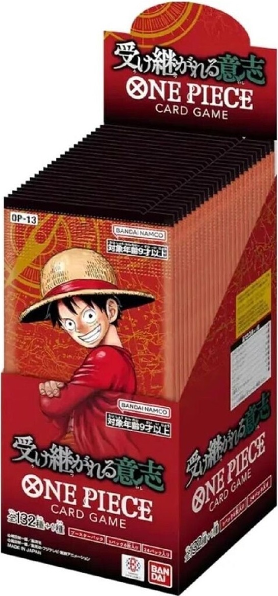 One Piece - Display OP13 - ver JP  -  ONE PIECE