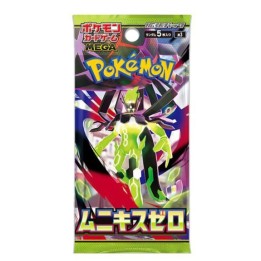 Pokémon - Booster Munikis Zero M3 version Japonaise  - Cartes à collectionner