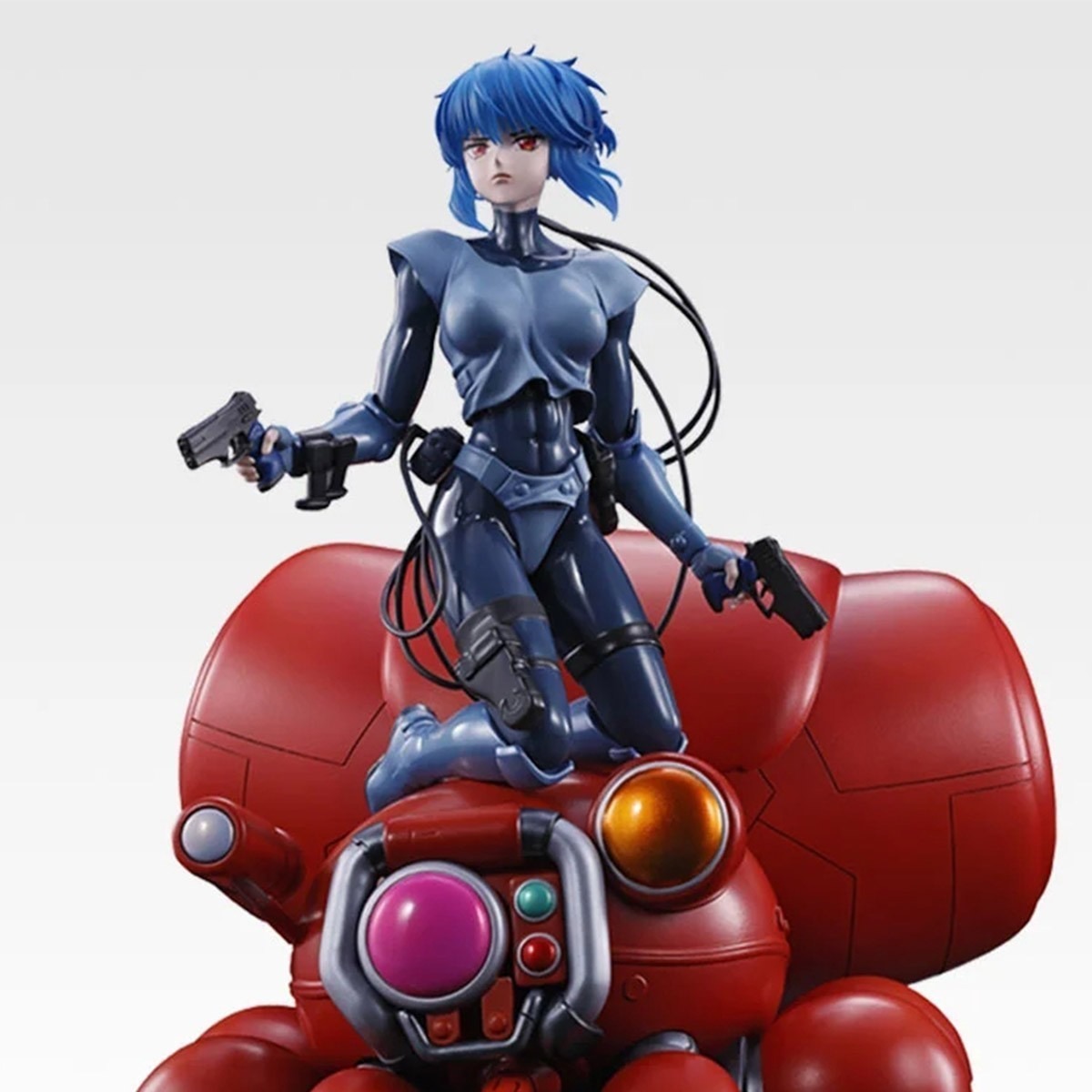 Ghost in the Shell - Figurine Motoko Kusanagi & Fuchikoma - Ichibansho  - AUTRES FIGURINES