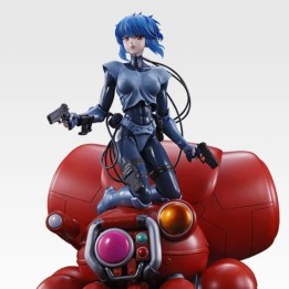 Ghost in the Shell - Figurine Motoko Kusanagi & Fuchikoma - Ichibansho  - AUTRES FIGURINES