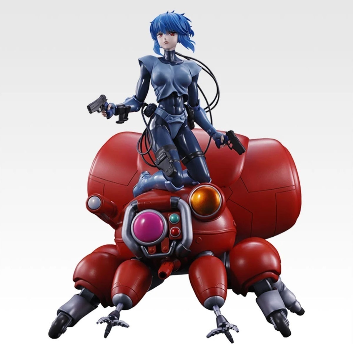 Ghost in the Shell - Figurine Motoko Kusanagi & Fuchikoma - Ichibansho  - AUTRES FIGURINES