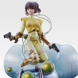 Ghost in the Shell - Figurine Motoko Kusanagi & Fuchikoma A.V - Ichibansho  - AUTRES FIGURINES