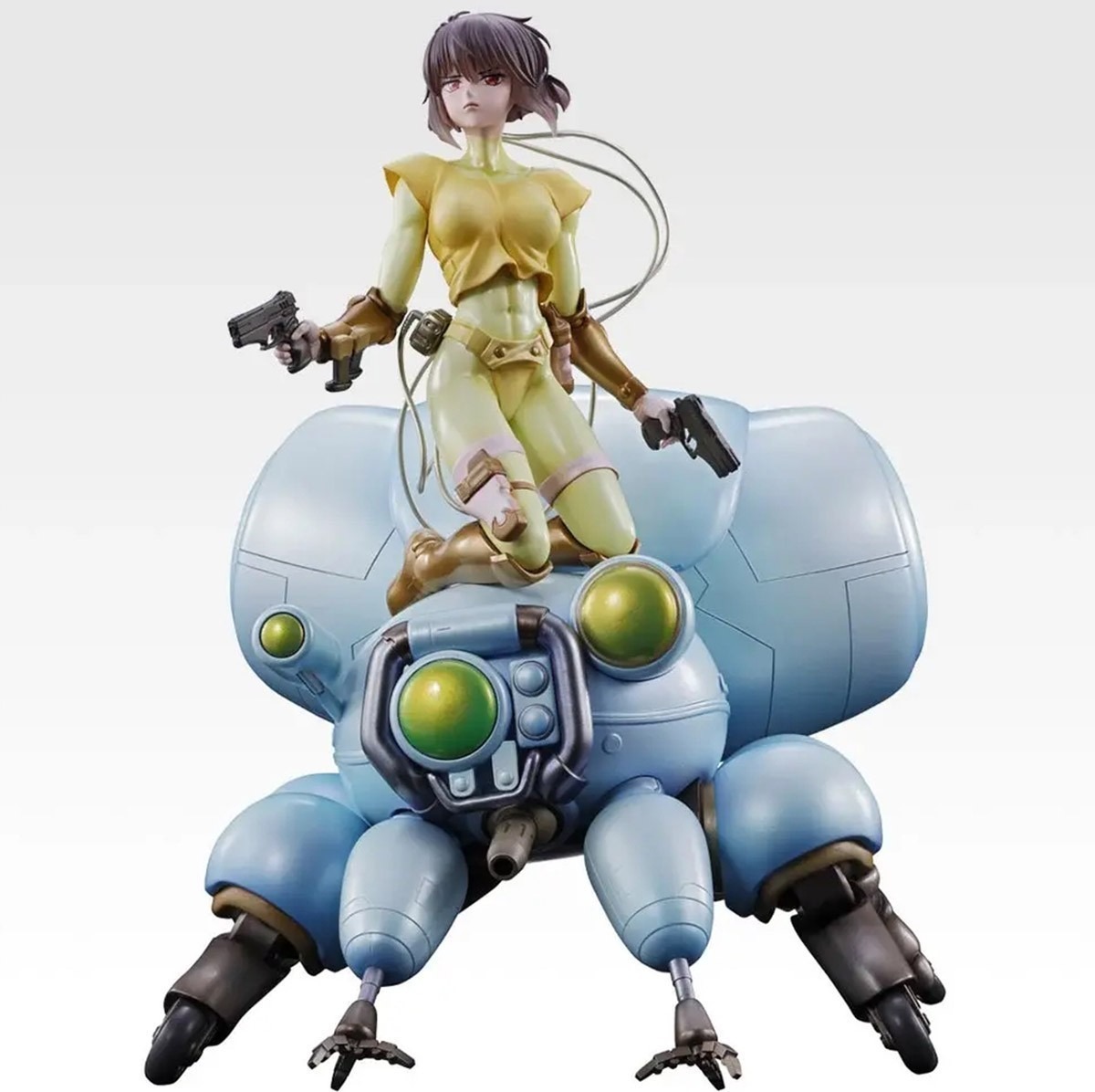 Ghost in the Shell - Figurine Motoko Kusanagi & Fuchikoma A.V - Ichibansho  - AUTRES FIGURINES