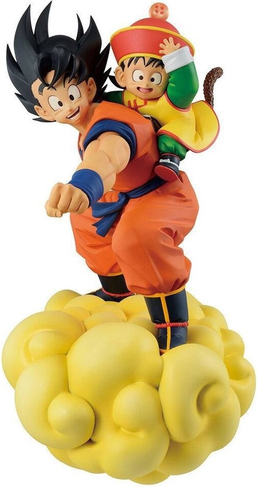 Dragon Ball Z - Figurine Son Goku & Gohan - Spirit of the Saiyan - Ichibansho  -  DRAGON BALL Z