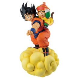 Dragon Ball Z - Figurine Son Goku & Gohan - Spirit of the Saiyan - Ichibansho  -  DRAGON BALL Z