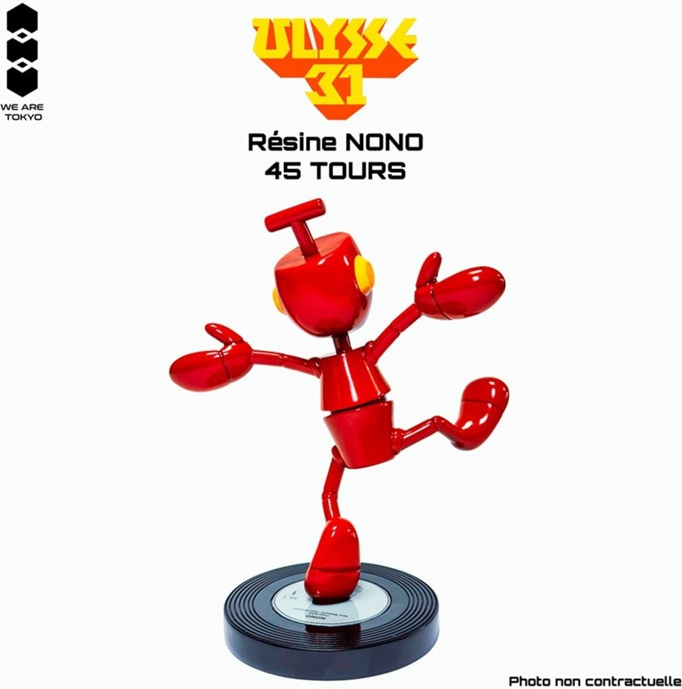 Ulysse 31 - Figurine résine Nono - Finition Métal  - AUTRES FIGURINES