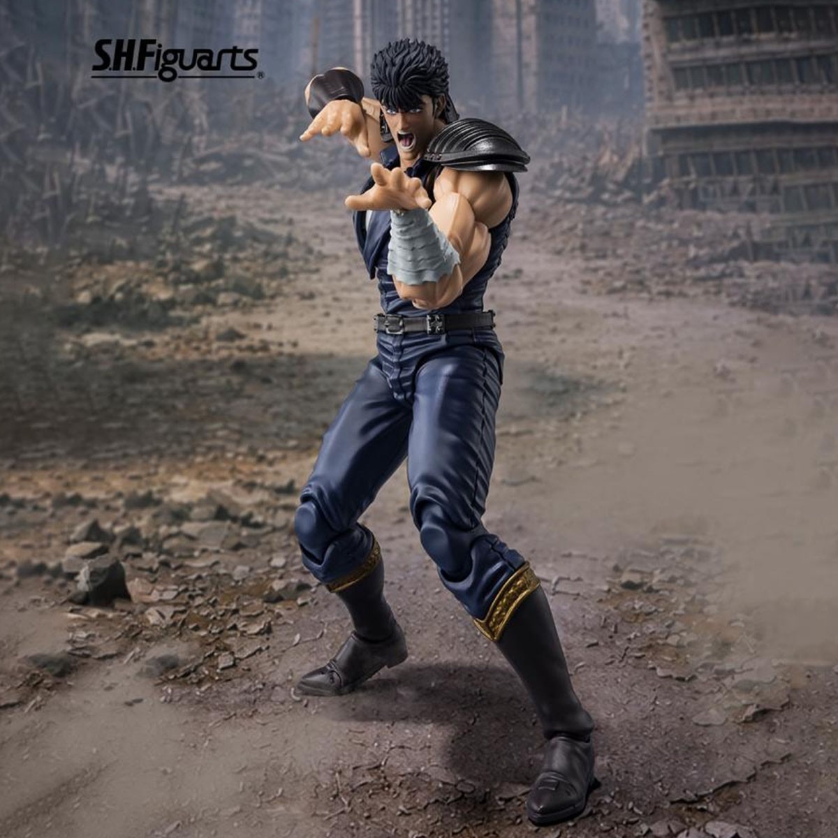 Fist of the North Star - Figurine Kenshiro - S.H.Figuarts  - AUTRES FIGURINES