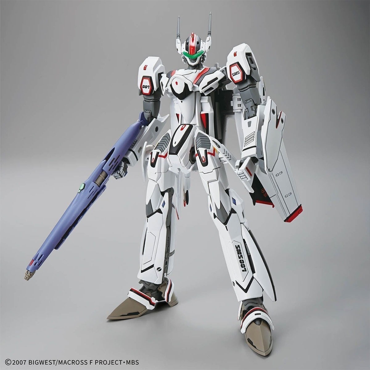 Macross - VF-25f Messiah Valkyrie Alto Custom - HG 1/100  -  GUNDAM