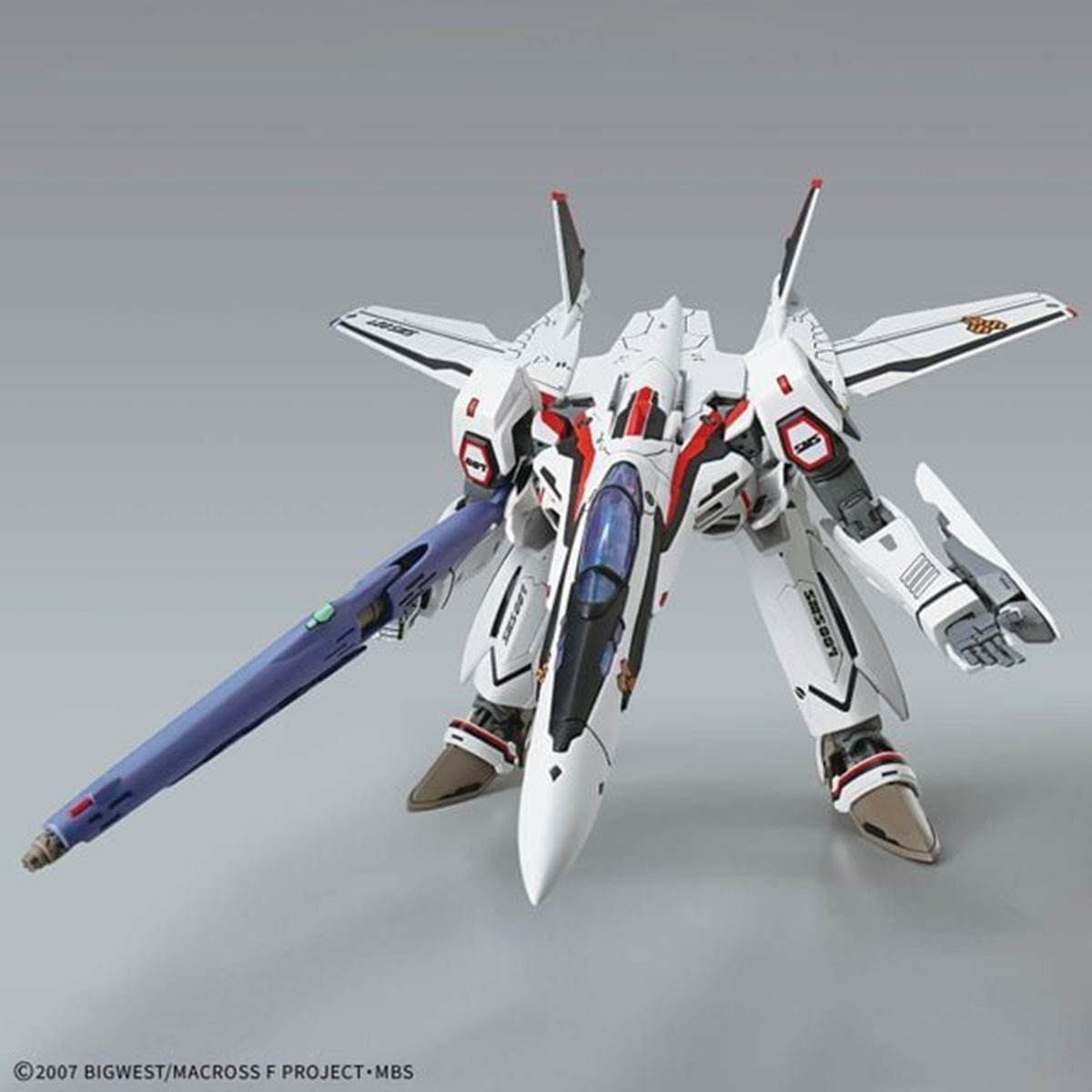 Macross - VF-25f Messiah Valkyrie Alto Custom - HG 1/100  -  GUNDAM