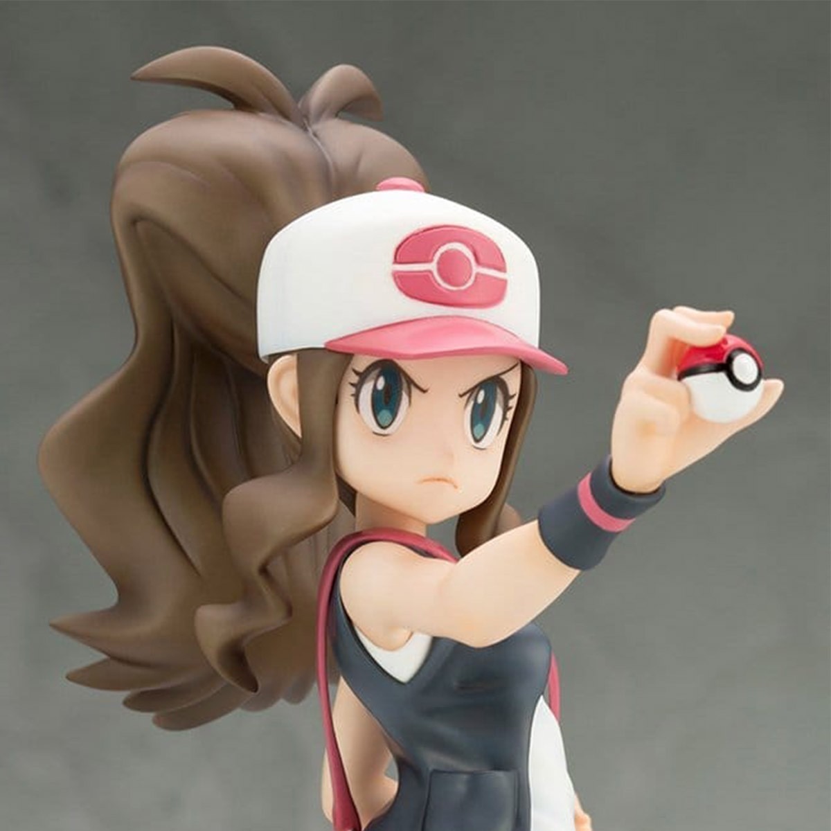Pokémon - Figurine Hilda & Tepig - ARTFXJ Kotobukiya  -  MARIO BROS & CO