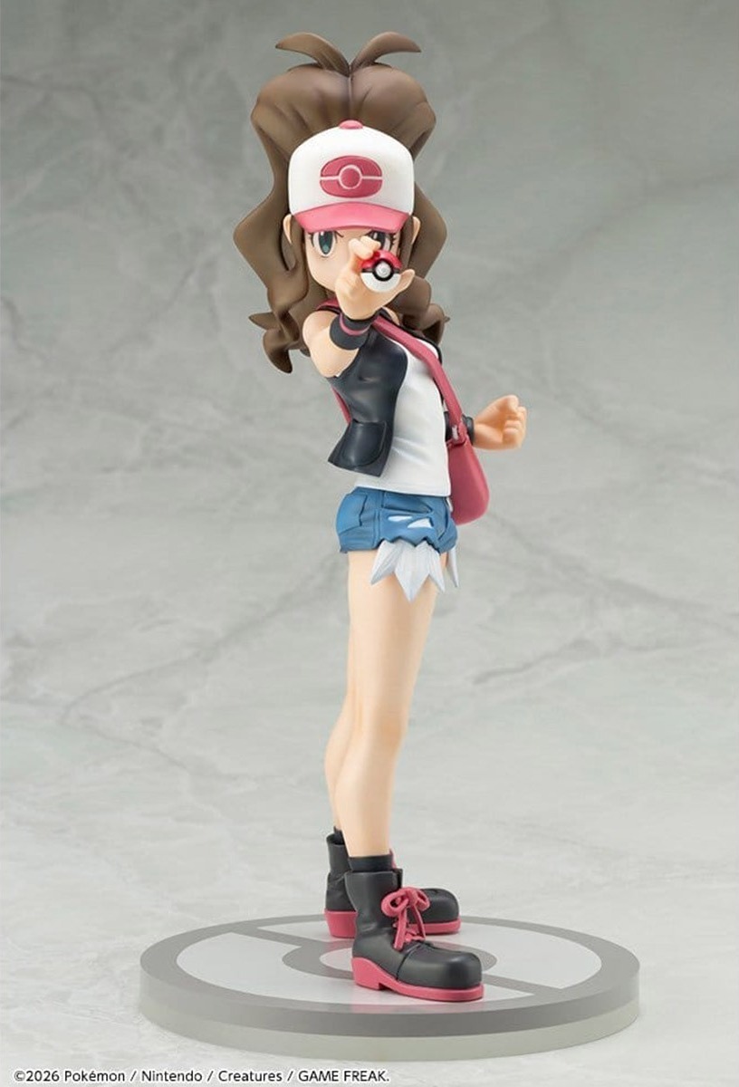 Pokémon - Figurine Hilda & Tepig - ARTFXJ Kotobukiya  -  MARIO BROS & CO