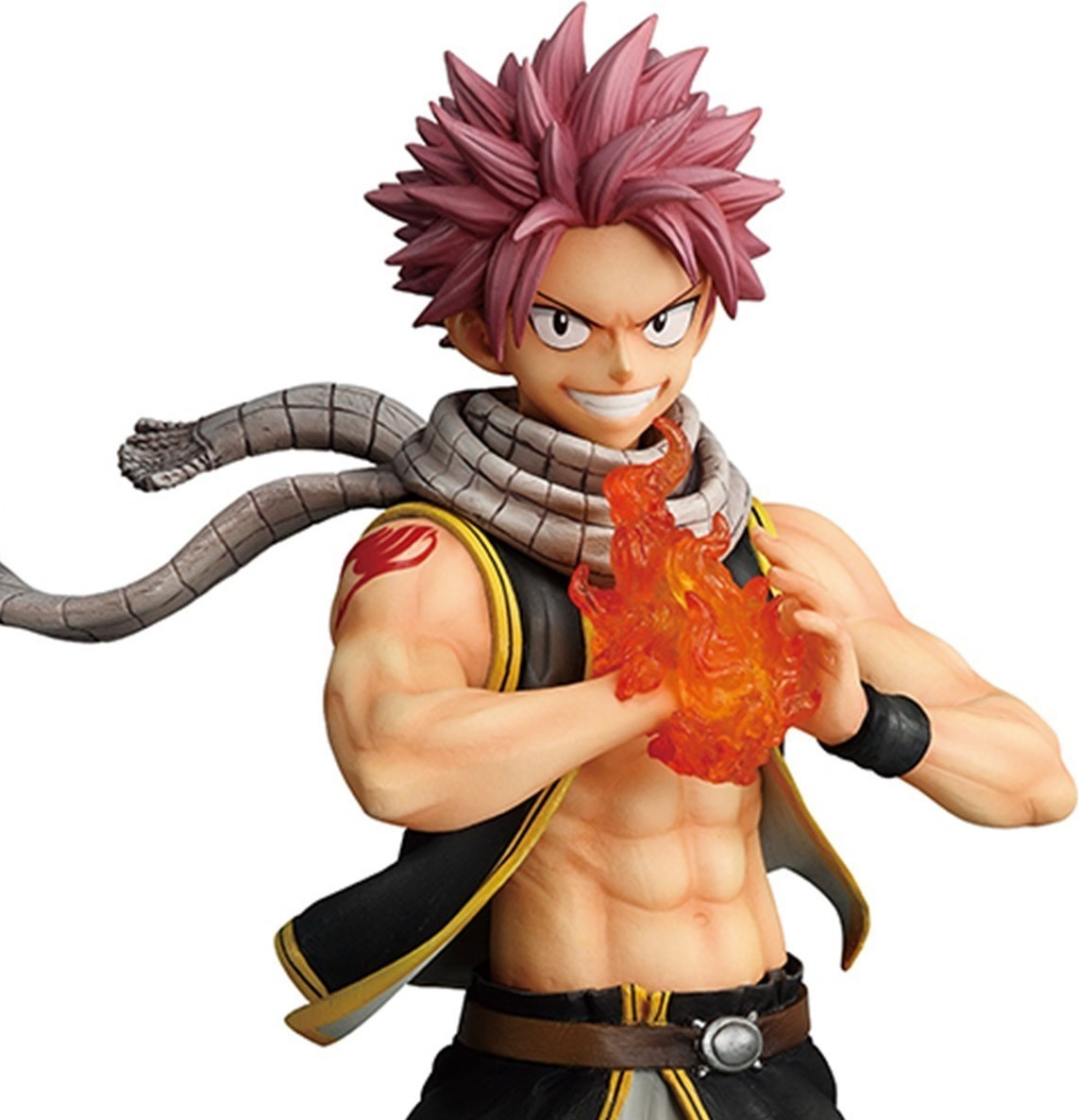 Fairy Tail - Figurine Natsu Dragneel - Ichibansho 20th Anniversary  -  FAIRY TAIL
