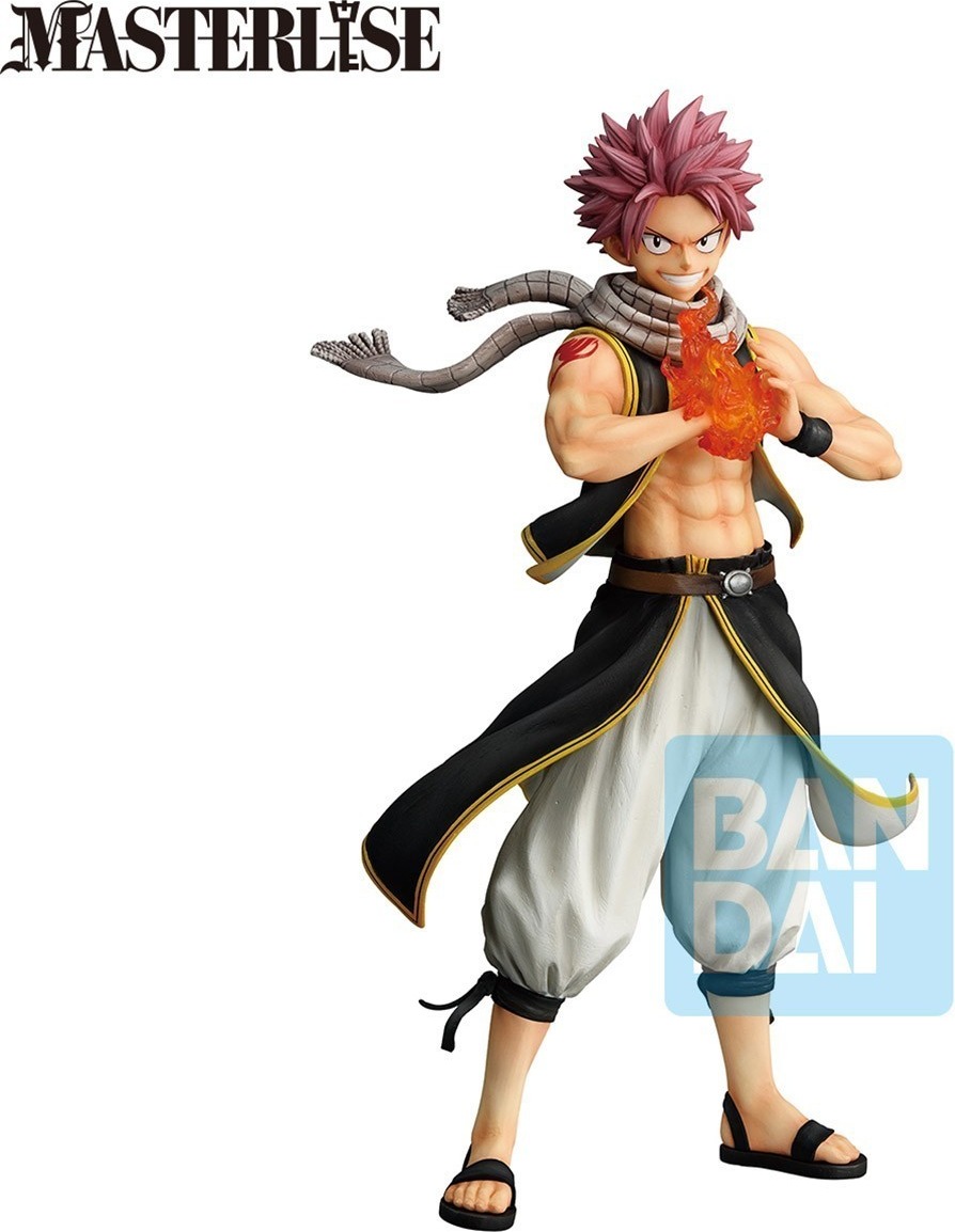 Fairy Tail - Figurine Natsu Dragneel - Ichibansho 20th Anniversary  -  FAIRY TAIL