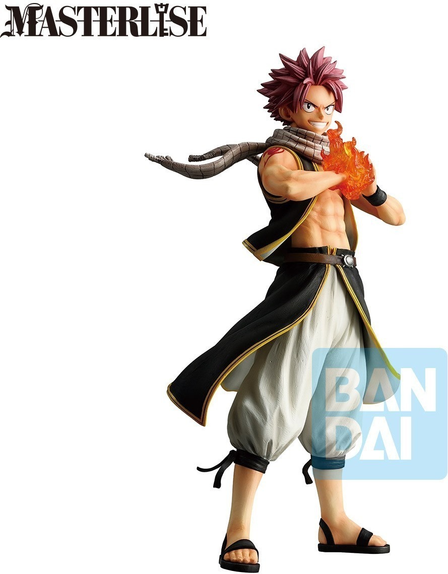 Fairy Tail - Figurine Natsu Dragneel - Ichibansho 20th Anniversary  -  FAIRY TAIL