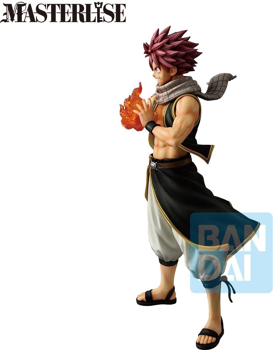 Fairy Tail - Figurine Natsu Dragneel - Ichibansho 20th Anniversary  -  FAIRY TAIL