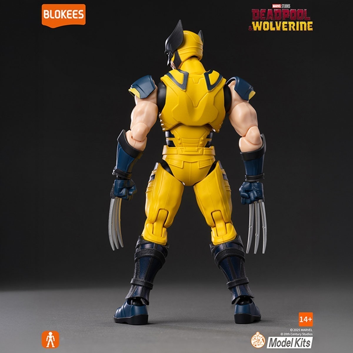 Marvel - Maquette Blokees Wolverine - champion class  - DC. COMICS & MARVEL