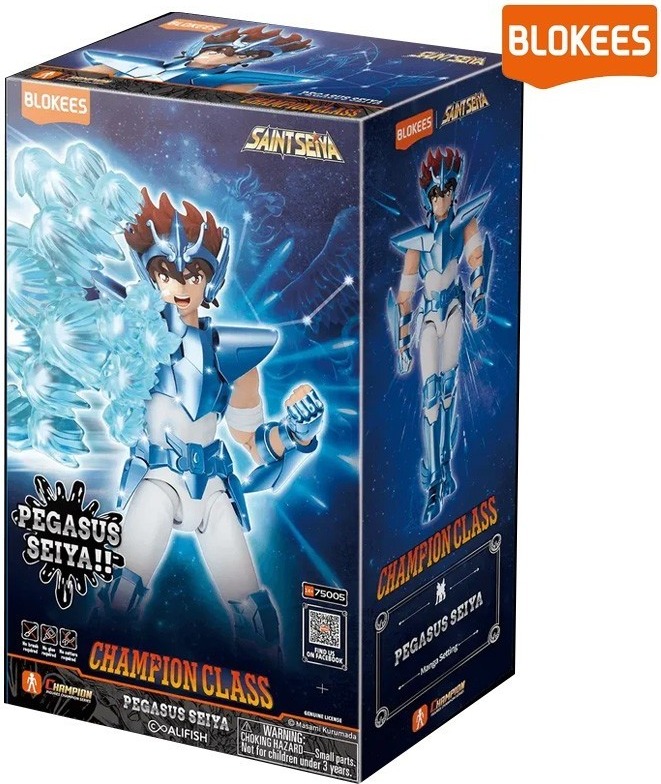 Saint Seiya - Maquette Blokees Pegasus Seiya - Champion Class  -  SAINT SEIYA