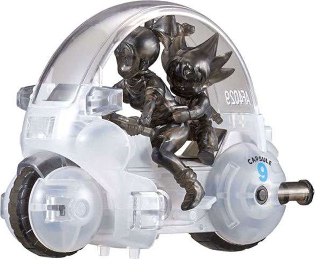Dragon Ball - Bulma Motorcycle Limited clear - Mecha Collec  -  DRAGON BALL Z