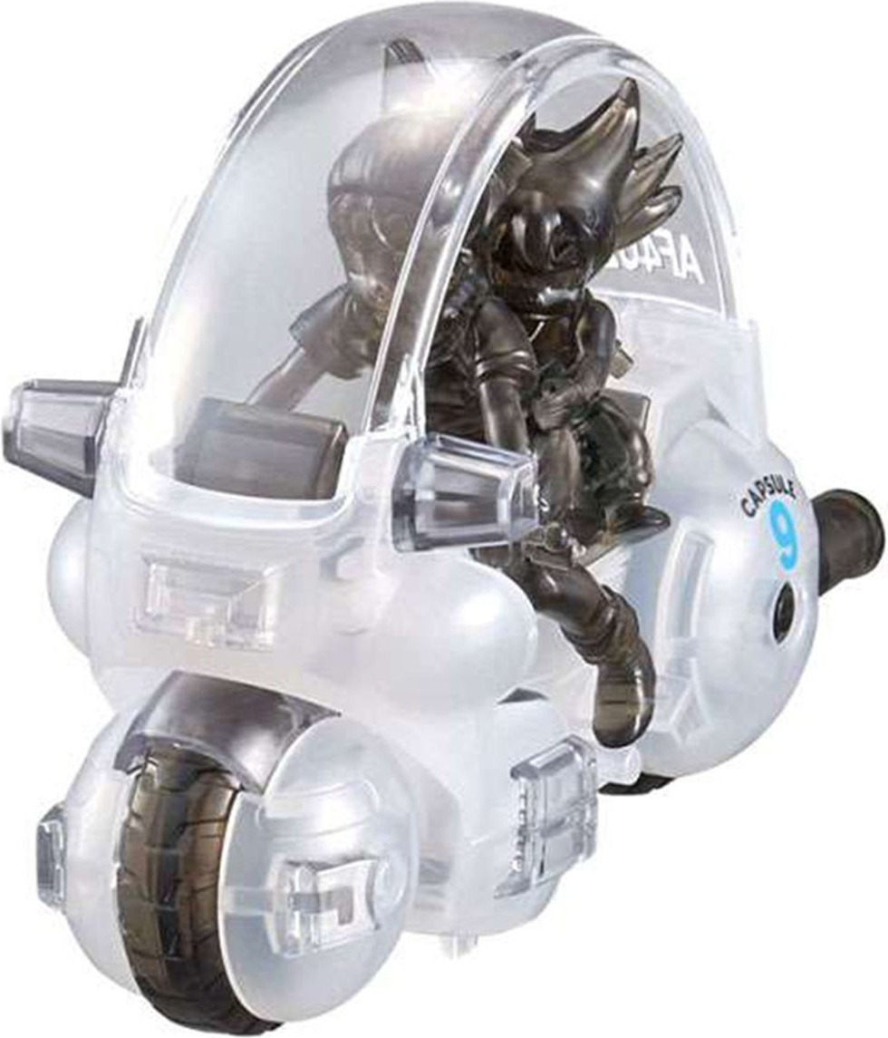 Dragon Ball - Bulma Motorcycle Limited clear - Mecha Collec  -  DRAGON BALL Z