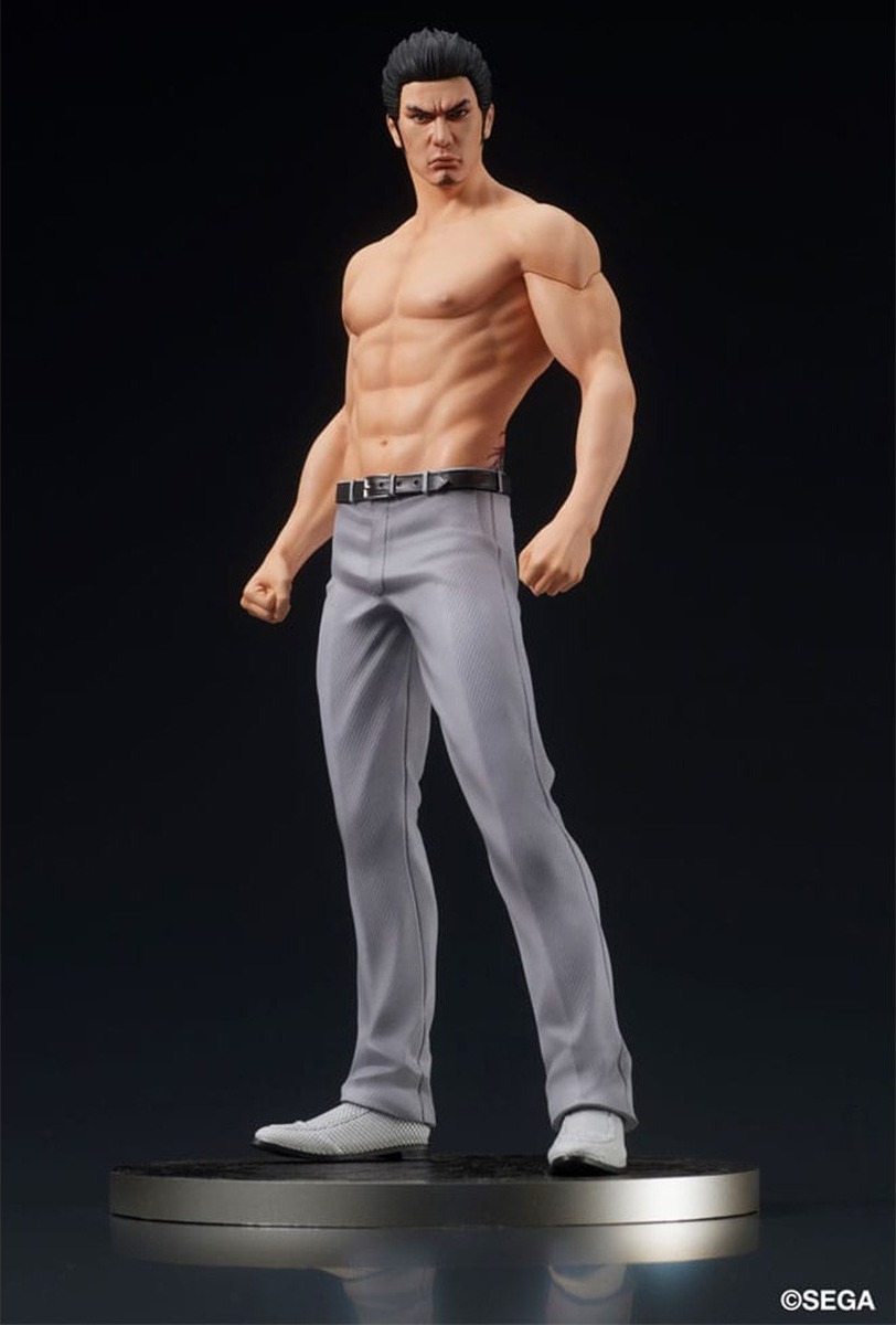 Yakuza: Like a Dragon - Figurine Kazuma Kiryu Battle Style - Digsta  - JEUX VIDEO