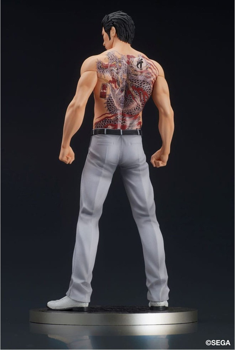 Yakuza: Like a Dragon - Figurine Kazuma Kiryu Battle Style - Digsta  - JEUX VIDEO