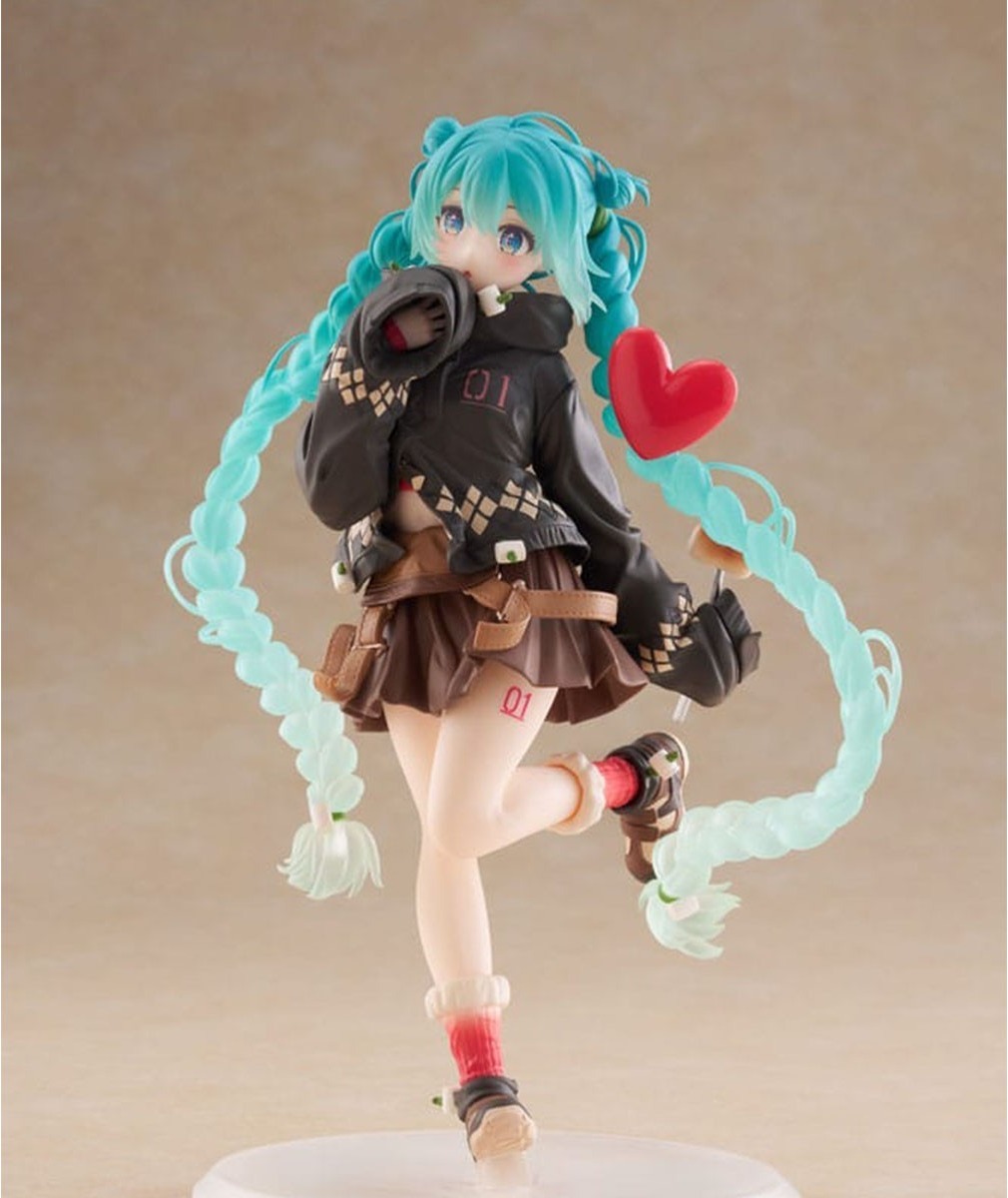 Figurine Hatsune Miku - Fashion Outdoor  - AUTRES FIGURINES